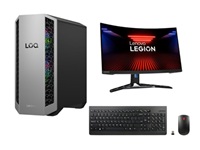 Kit LOQ Tower + Monitor Gaming + Teclado + Mouse